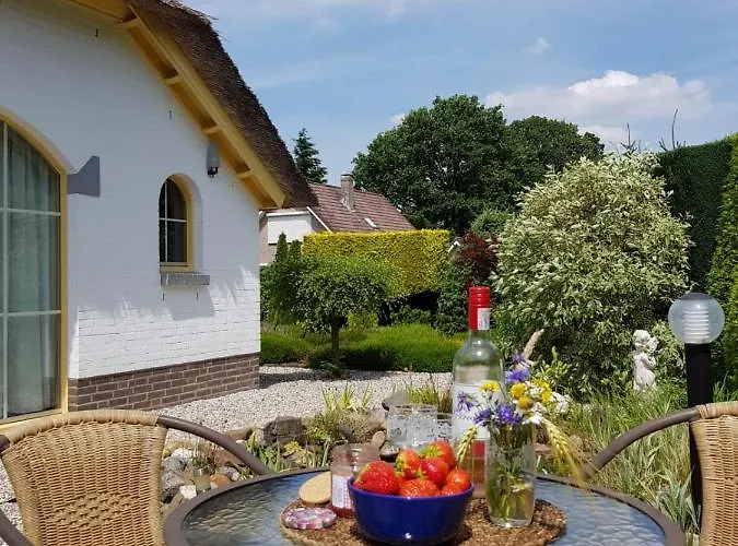 Vakantiebungalow De Heivliet Op De Veluwe * Putten