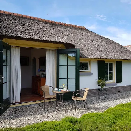 Vakantiebungalow De Heivliet Op De Veluwe Putten