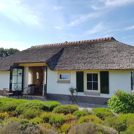 Vakantiebungalow De Heivliet Op De Veluwe Putten