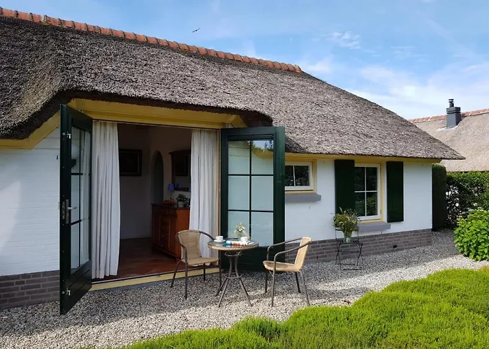 Vakantiebungalow De Heivliet Op De Veluwe Putten
