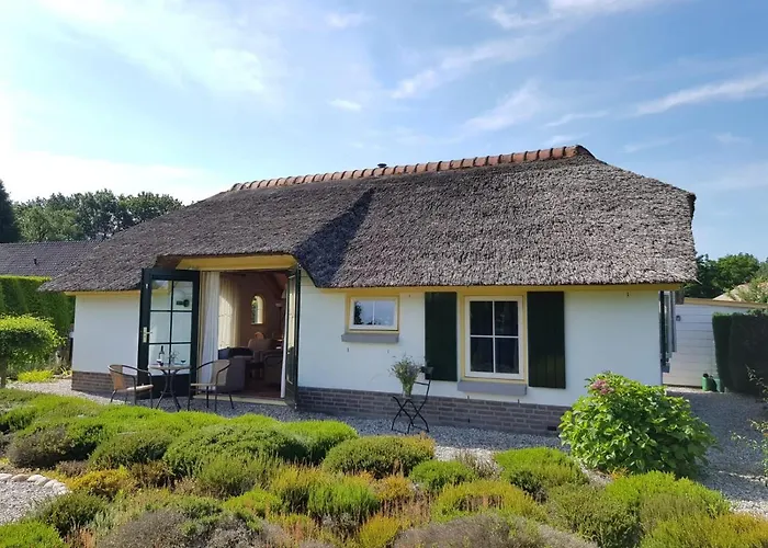 Vakantiebungalow De Heivliet Op De Veluwe Putten