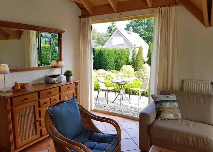 Semesterbostad Vakantiebungalow De Heivliet Op De Veluwe Putten